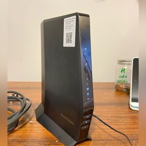 NETGEAR Nighthawk Black Wireless Router-